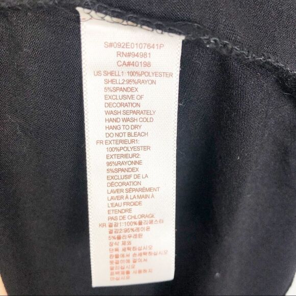 FAITH 21 | Ombré Sequin Top with Chain Necklace Women’s Plus Size 2X - Picture 5 of 8